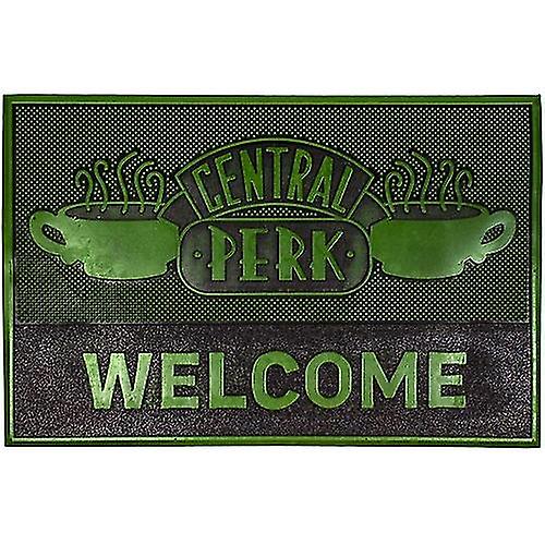 Ystävät Rubber Central Perk Ovimatto