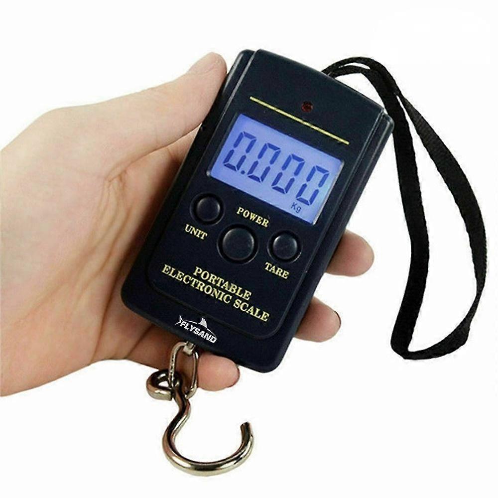 Mini Portable Digital Scale with 40kg Capacity
