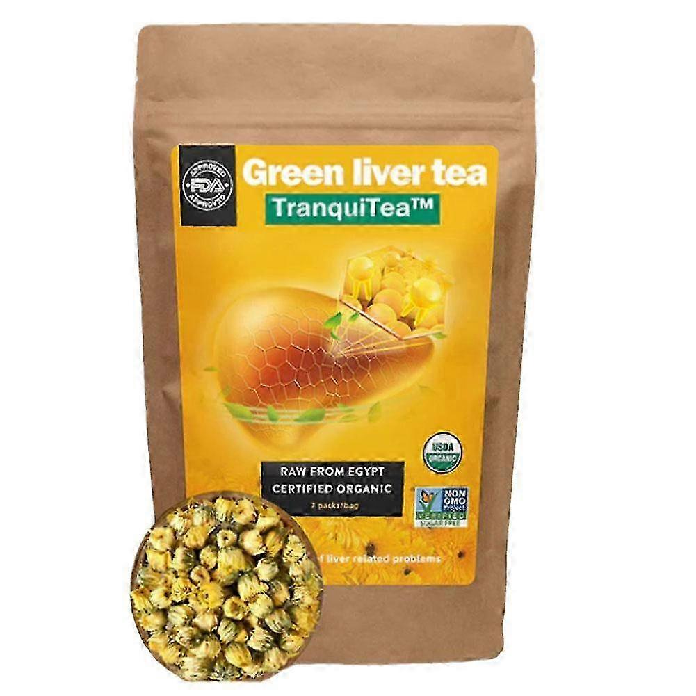 Liver Protecting and Lung Clearing Flower Tea 2025