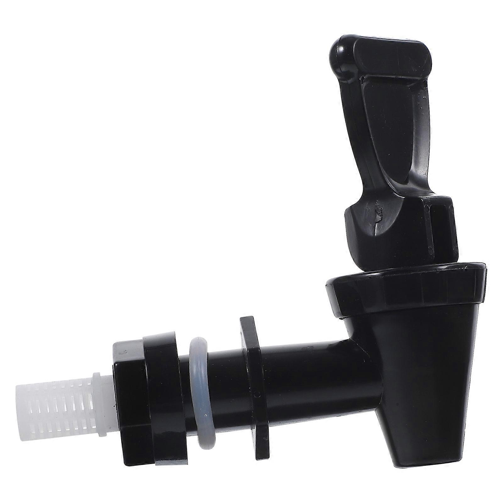 Rostfritt stål Dryck Hink Tapp Adapter Vattendispenser Kran för isolerad mjölk Te Fat Effektiv flödeskontroll Montering