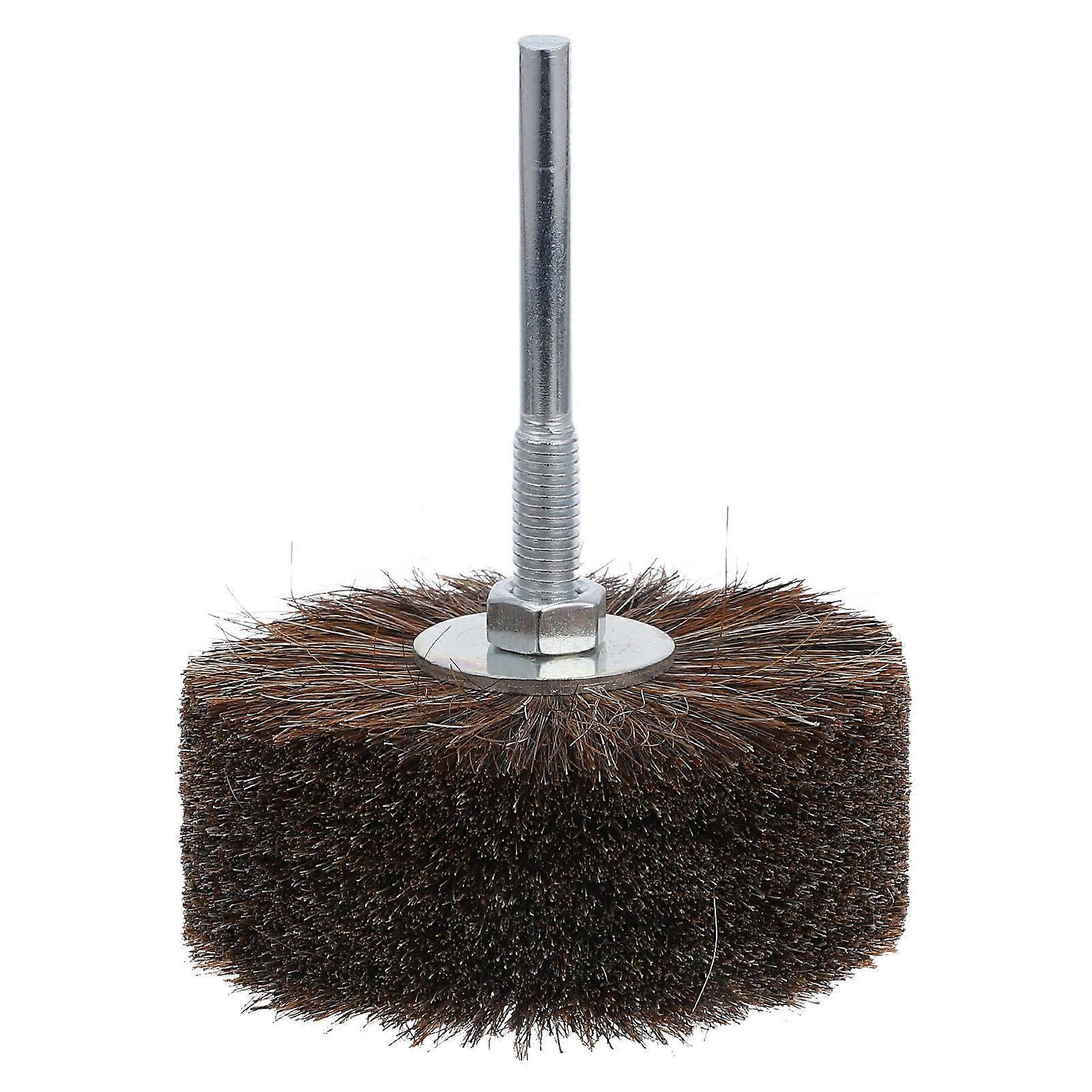 Horsehair Rotary Brush for Efficient Sanding and Surface Preparation