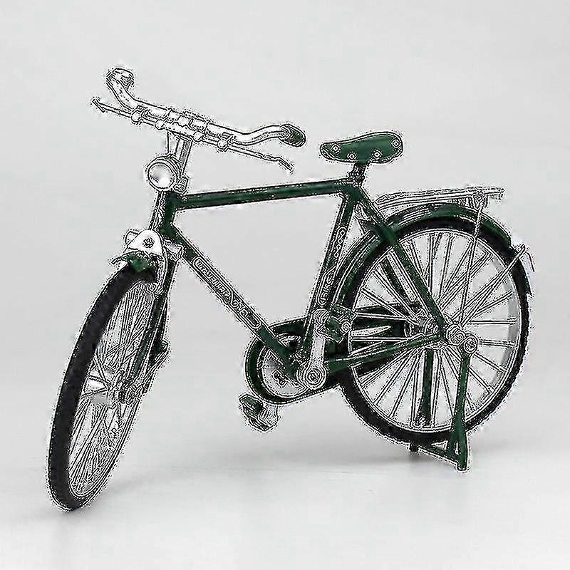 1:10 合金製クラシックレトロ自転車模型オーナメント