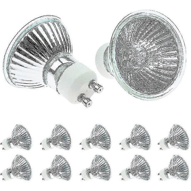 GU10 35W Halogen Dimmable Warm White Reflector Light Bulb
