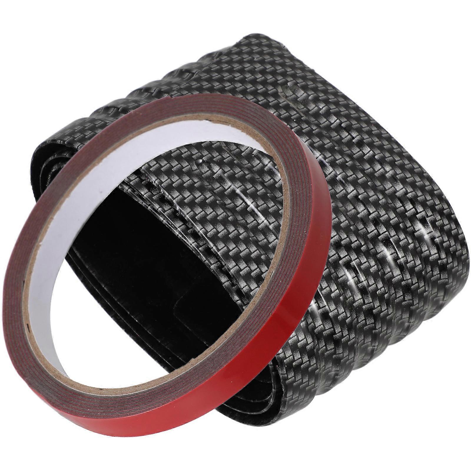 Universal , Strong and Flexible Strip for Rear Car Protection