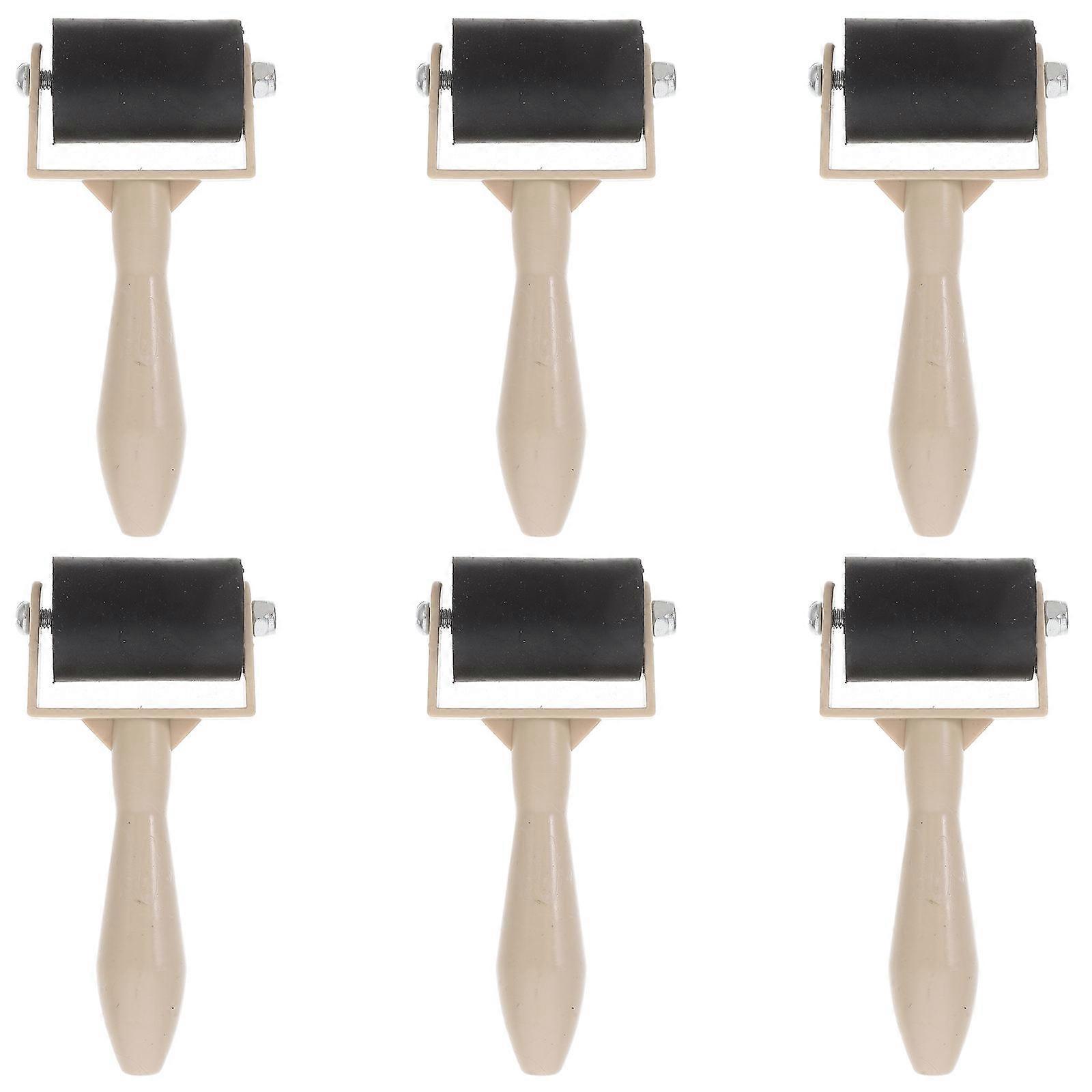 Crafting Ink Roller, Versatile for Painting and Scrapbooking, Sturdy Rubber Construction