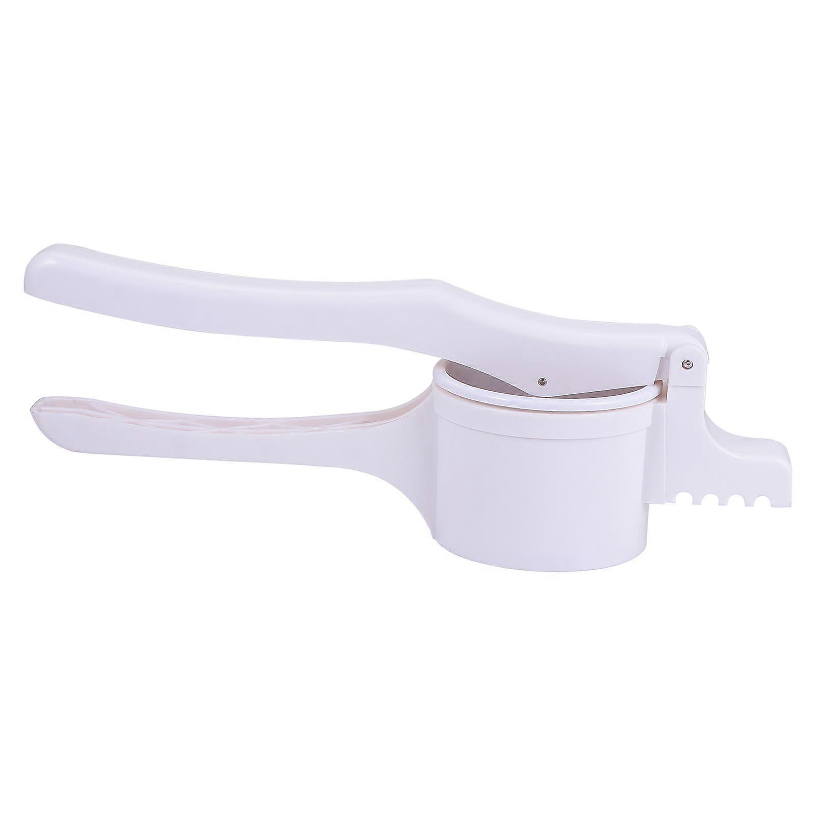 Manual Potato Ricer Set Smooth Vegetable Masher for Effortless Home Cooking and Puree Preparation