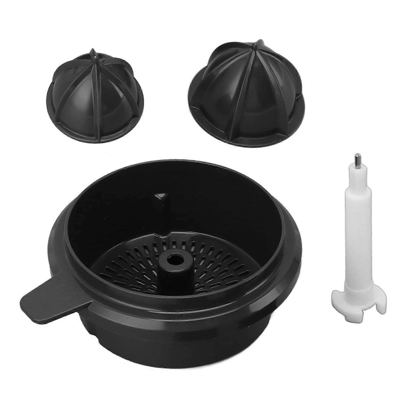 Juicer Orange Press Kit, Portable Squeezer, Plastic Sieve Basket With Cone, Easy Juicing, Compatible With Juicers