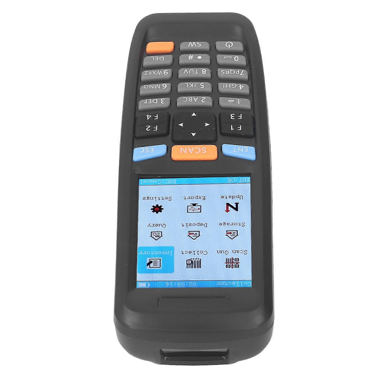 Wireless Barcode Scanner 2.4GHZ Portable 2.8 Inch Color Screen 2D Bar Code Reader 