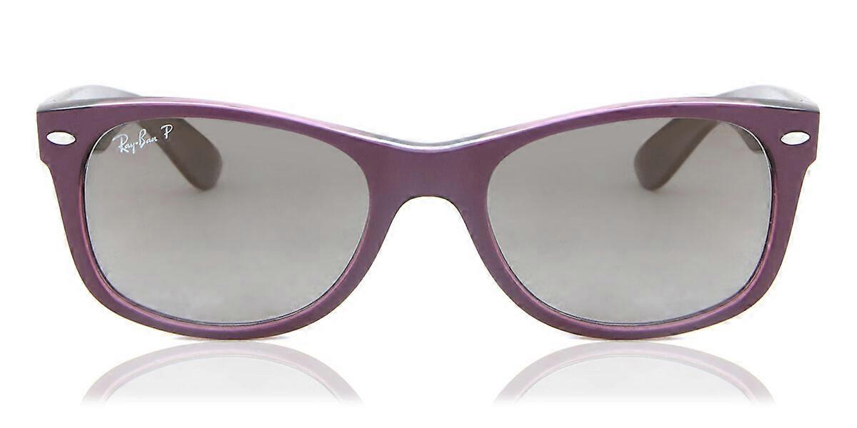 Ray-Ban RB2132 New Wayfarer Polarized 6606M3 Unisex Sunglasses