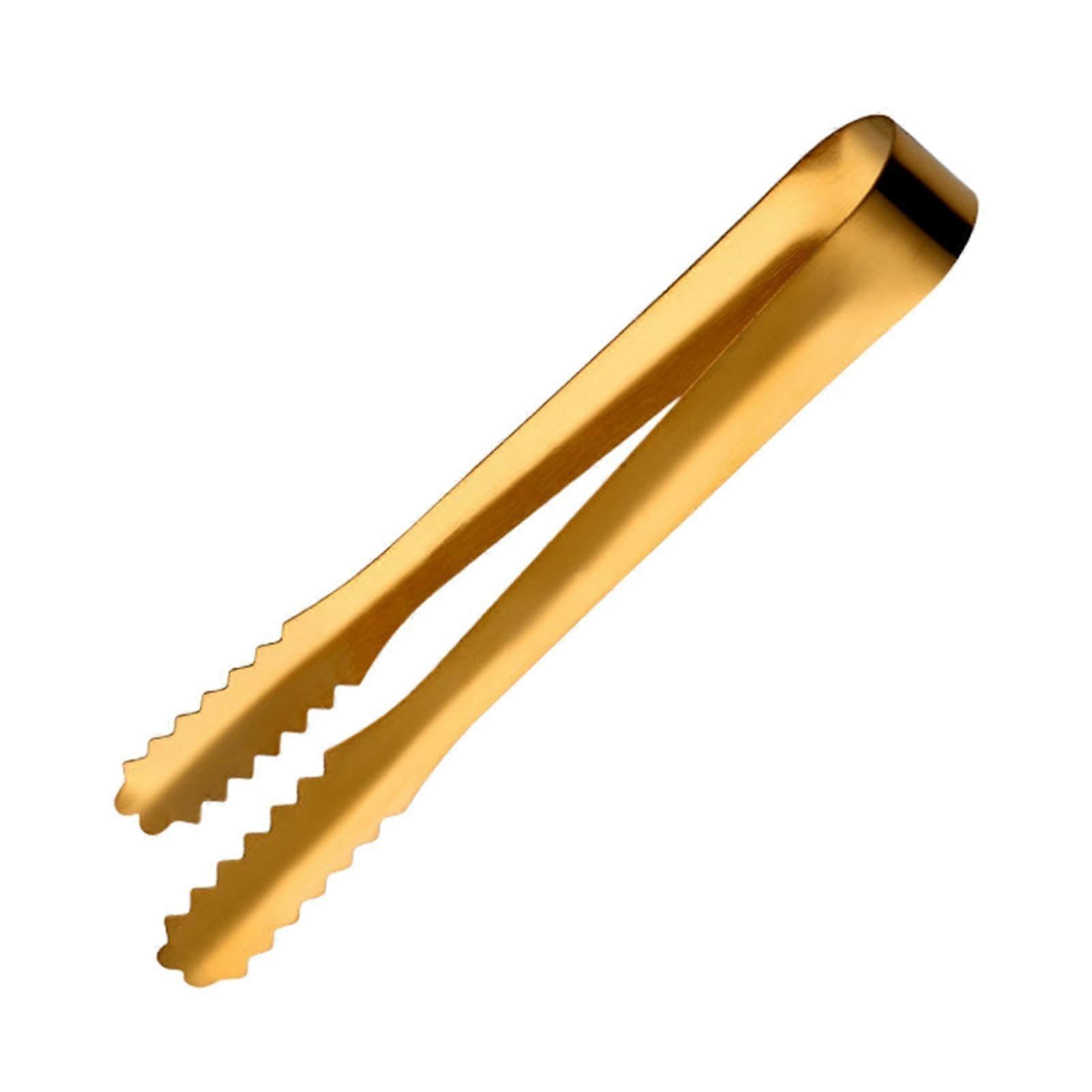 Tongs for serving food, small serving tongs, kitchen ice cube tongs made of metal