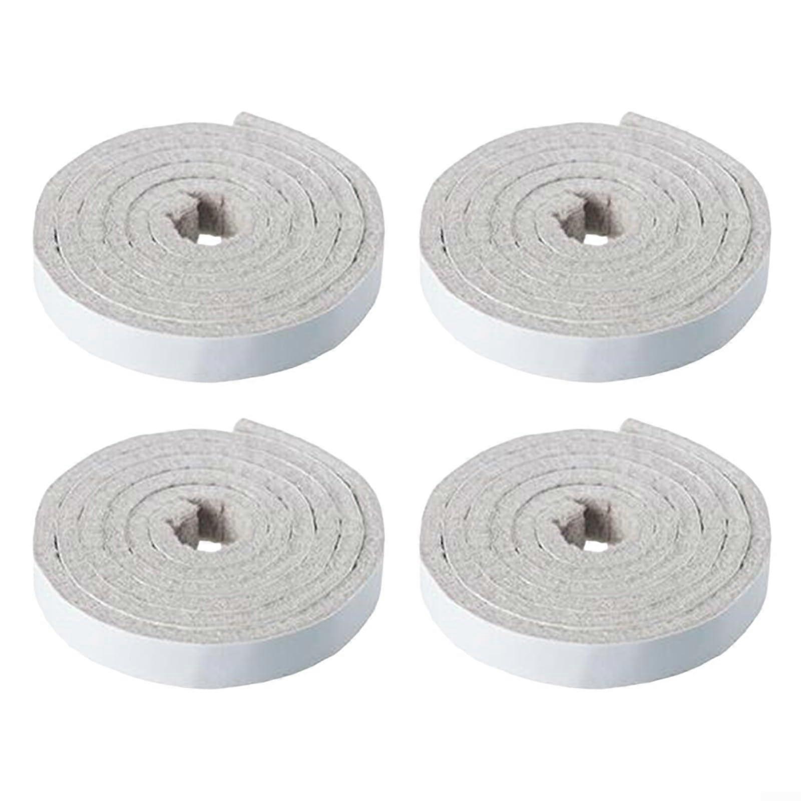 EVA Drip Strip Window Seal 4pcs/8pcs 3.3ft Heat Insulating Moisture Resistant Weather Strip for Door Window (4pcs) Ref: 7783