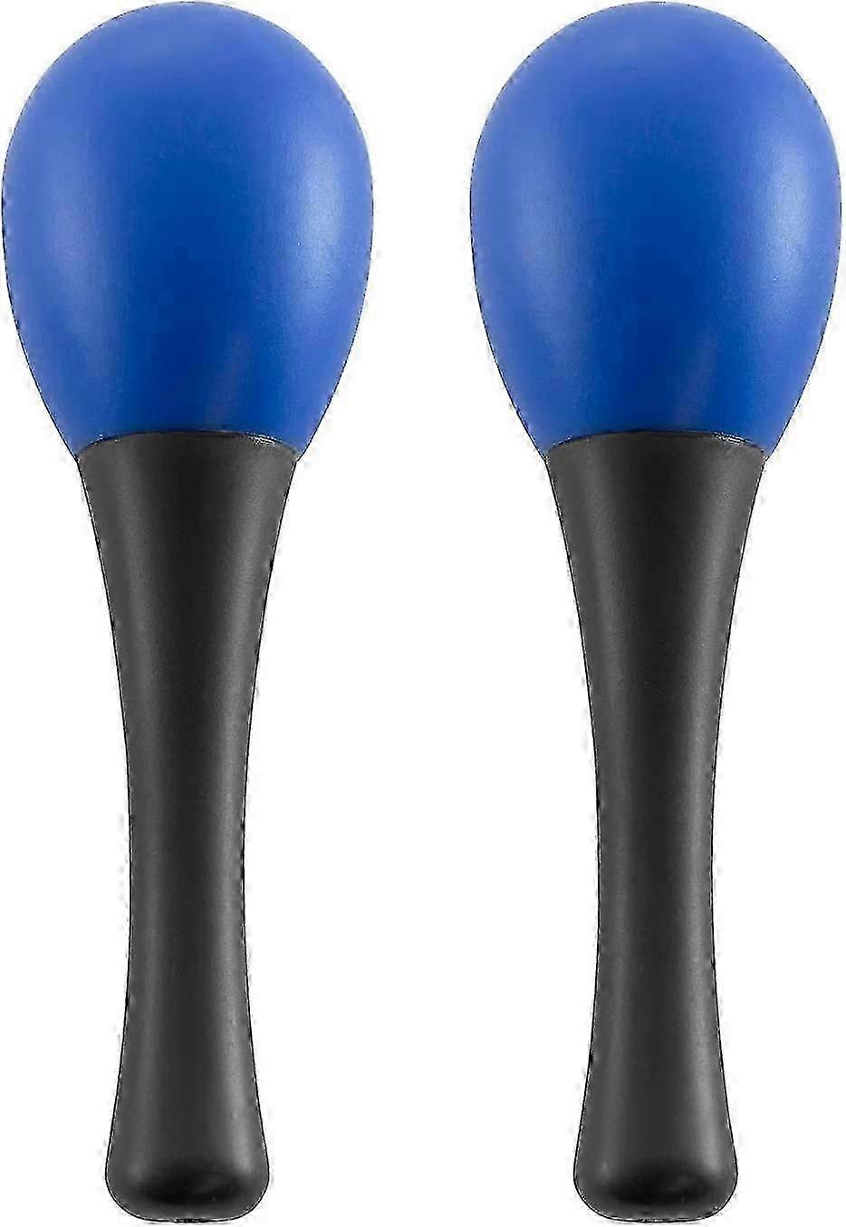 Mini Egg Shaker Maracas Pair - Blue