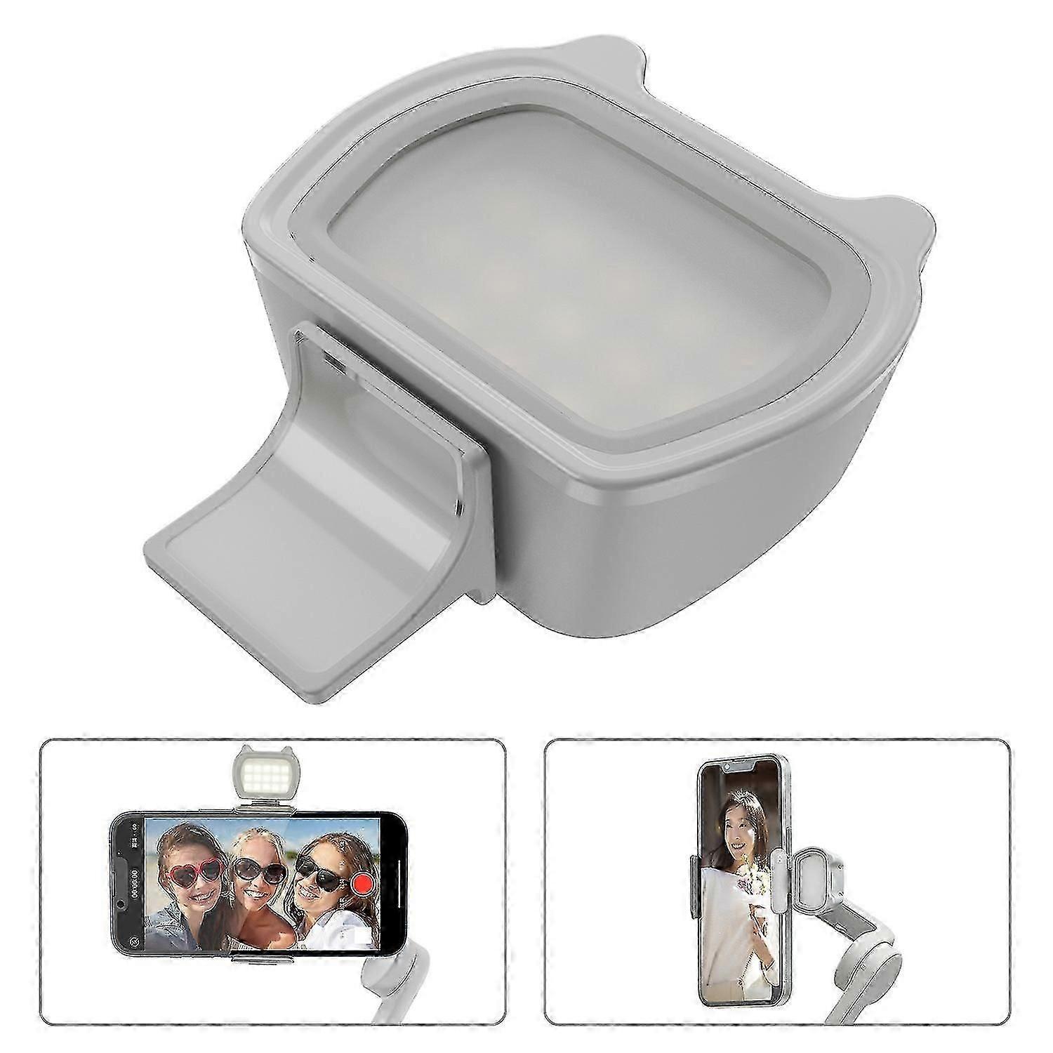 STARTRC 1YTY0001 For DJI OM6/OM SE/OM 5/OM4 SE Magnetic Fill Light 3 Light Modes Phone Video Vlog Fi