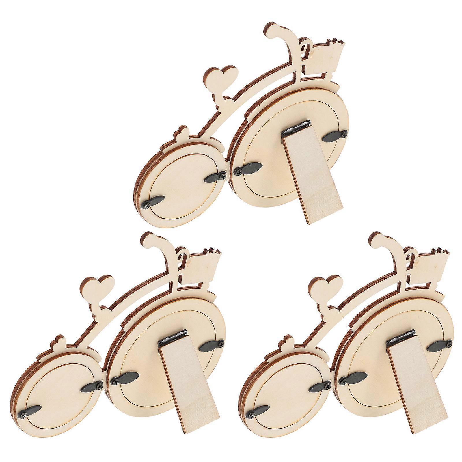 Picture Frame Craft for Kid Unfinished Nursery Use 3Pcs