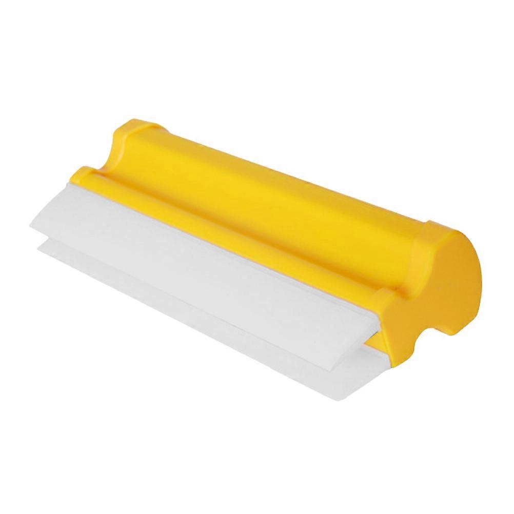 Car Windshield Squeegee Yellow ABS for Decor Streak-Free Cleaning Window Squeegee Tool