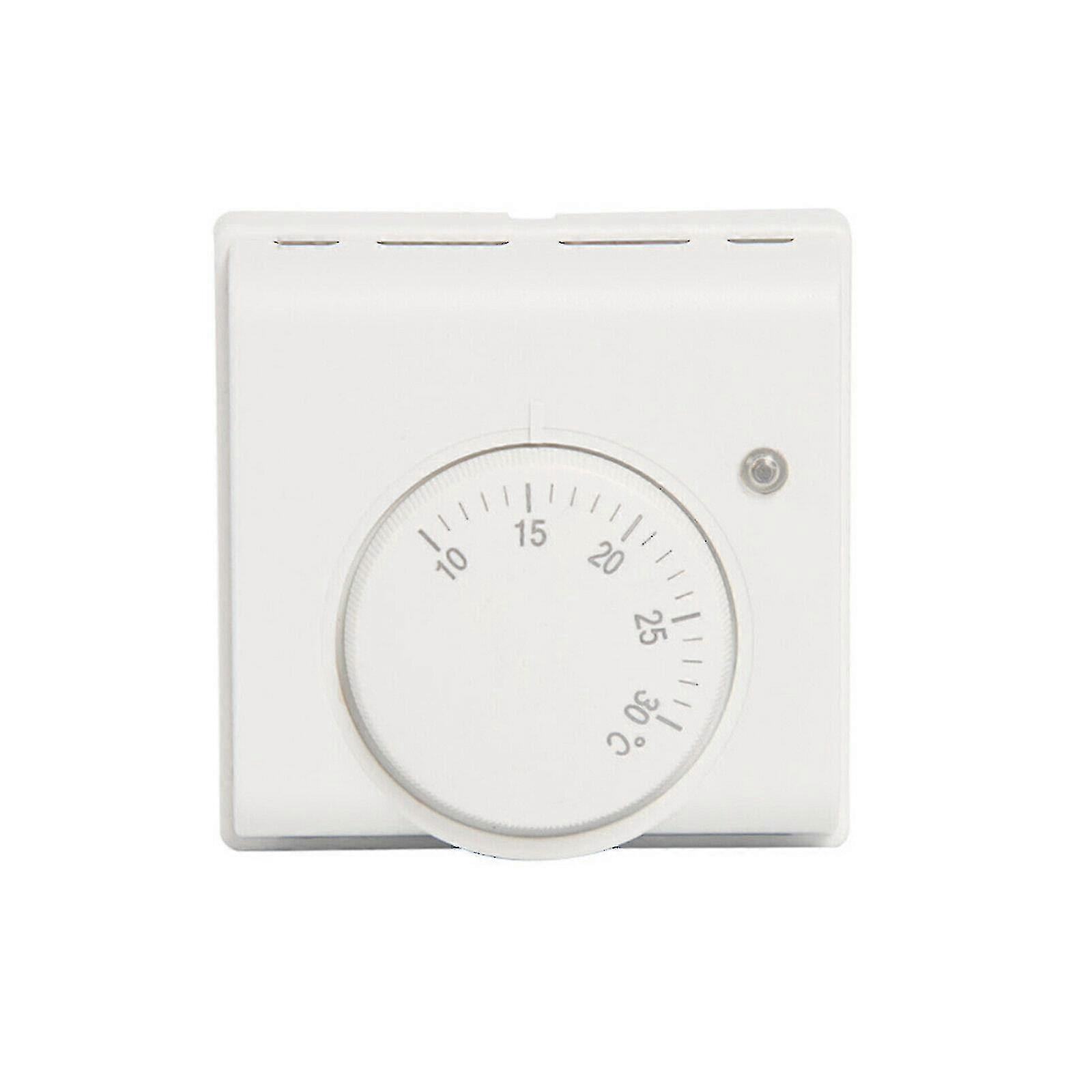 Home White Durable Central Heating Room Temp Replace Thermostat Mechanical Stat Yyds hwy