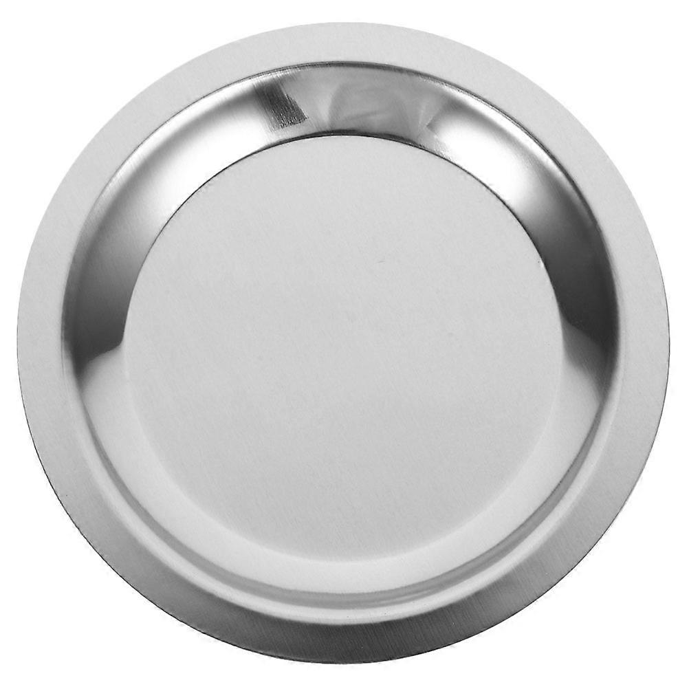 Dining Table Mats Heat Resistant Stainless Steel Wine Coaster for Bottles Home Use 4.5 4.5 0.4in 1Pack