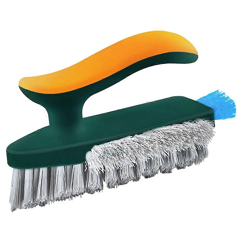 Heavy Duty Floor Scrubber Crevice Cleaning Tool For Kitchen Balcony Polypropylene Material Corner Cleaning 1Set