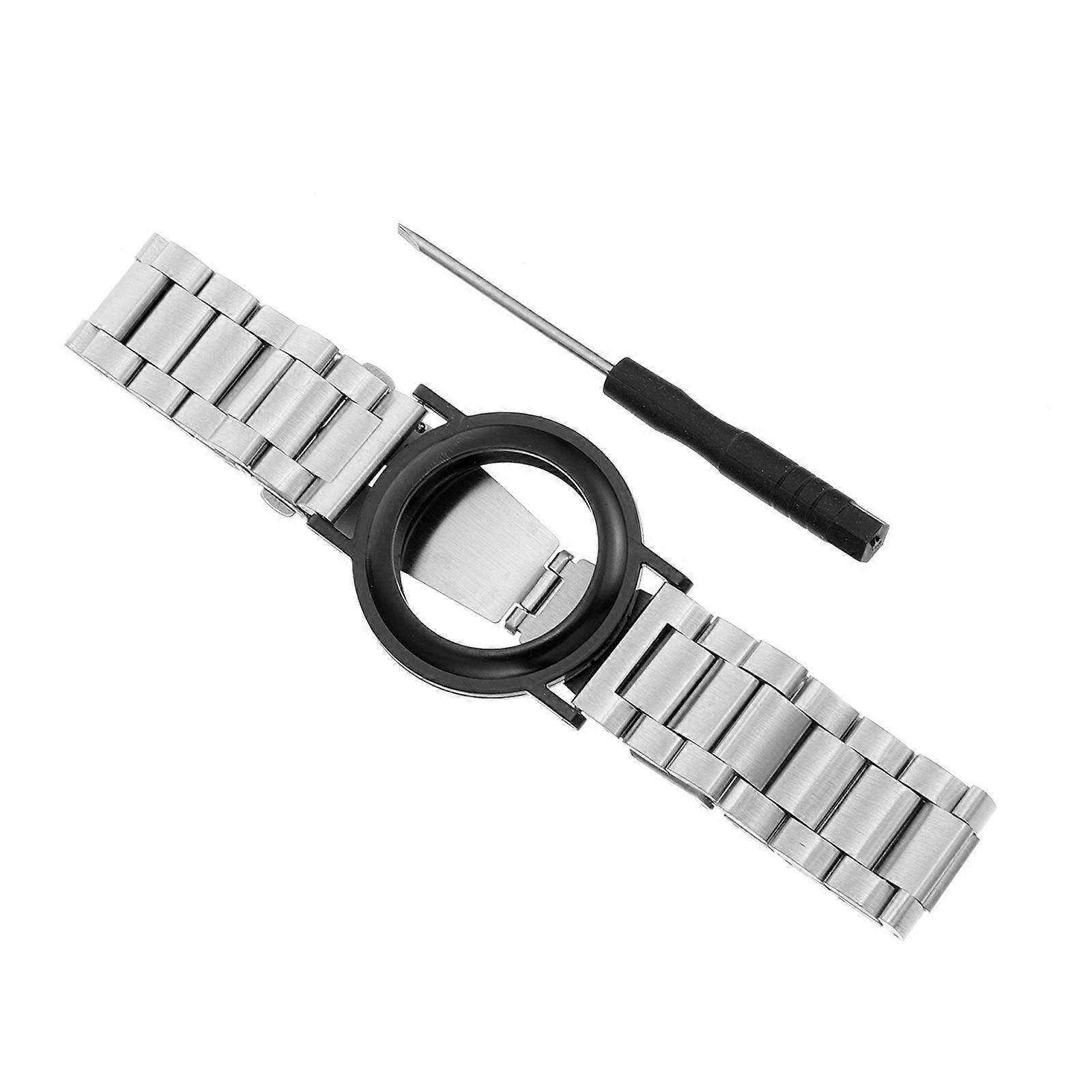 Stylish Lightweight Steel Wristband for Durable Replacement Strap Comfortable Locator Watch Cover – Fashionable Design for Everyday Wear
