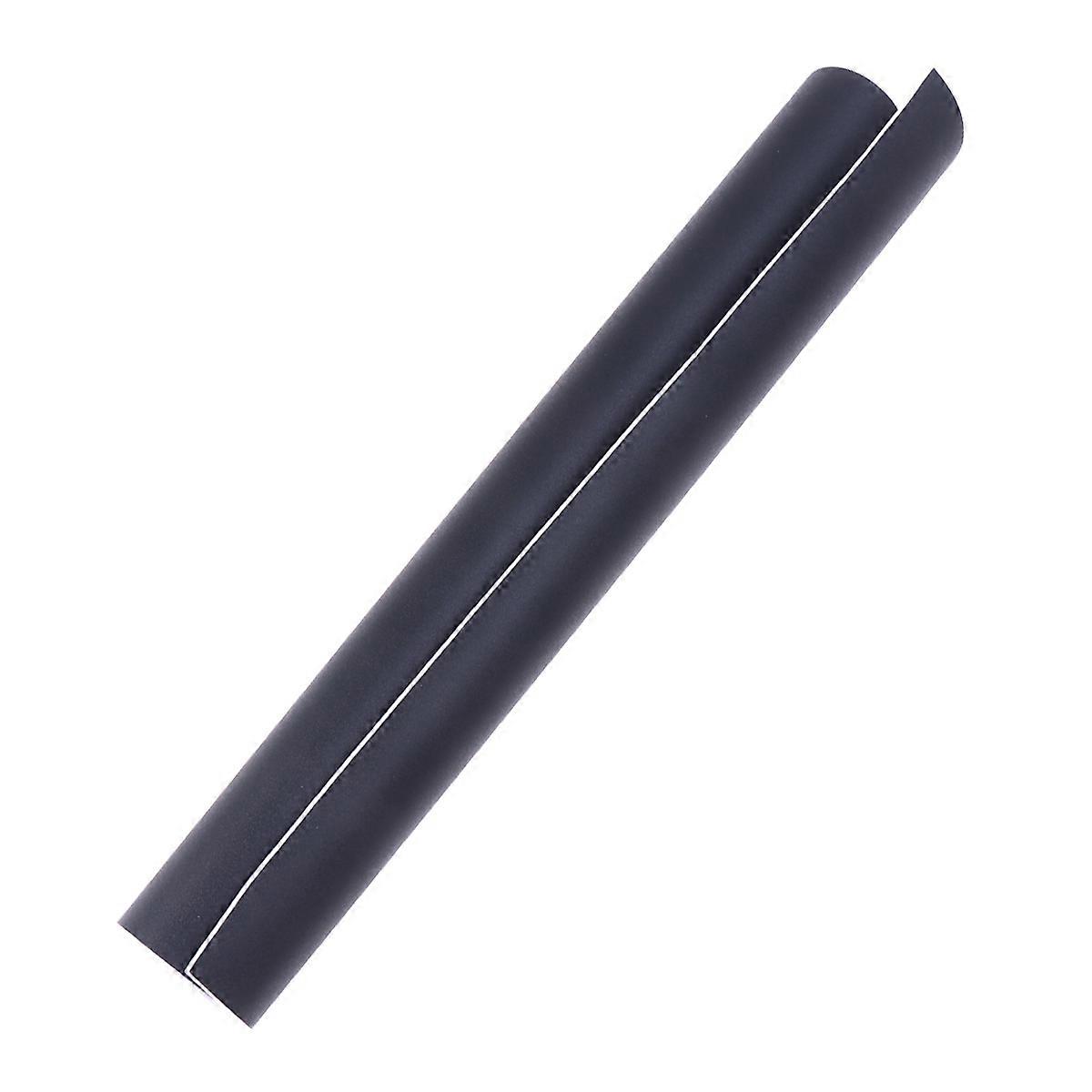 ガラス、プライバシー、フィルム、粘着性、部屋、暗色、家庭用、ブラック、200cm x 40cm、1パック