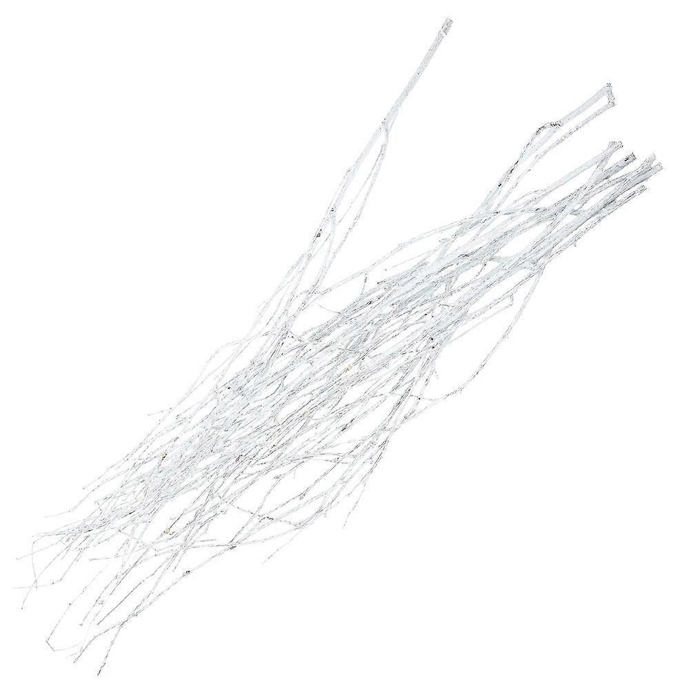 말린 나무 가지 자작나무 가지 꽃꽂이 가지 가정 장식 파티 사용 12Pcs
