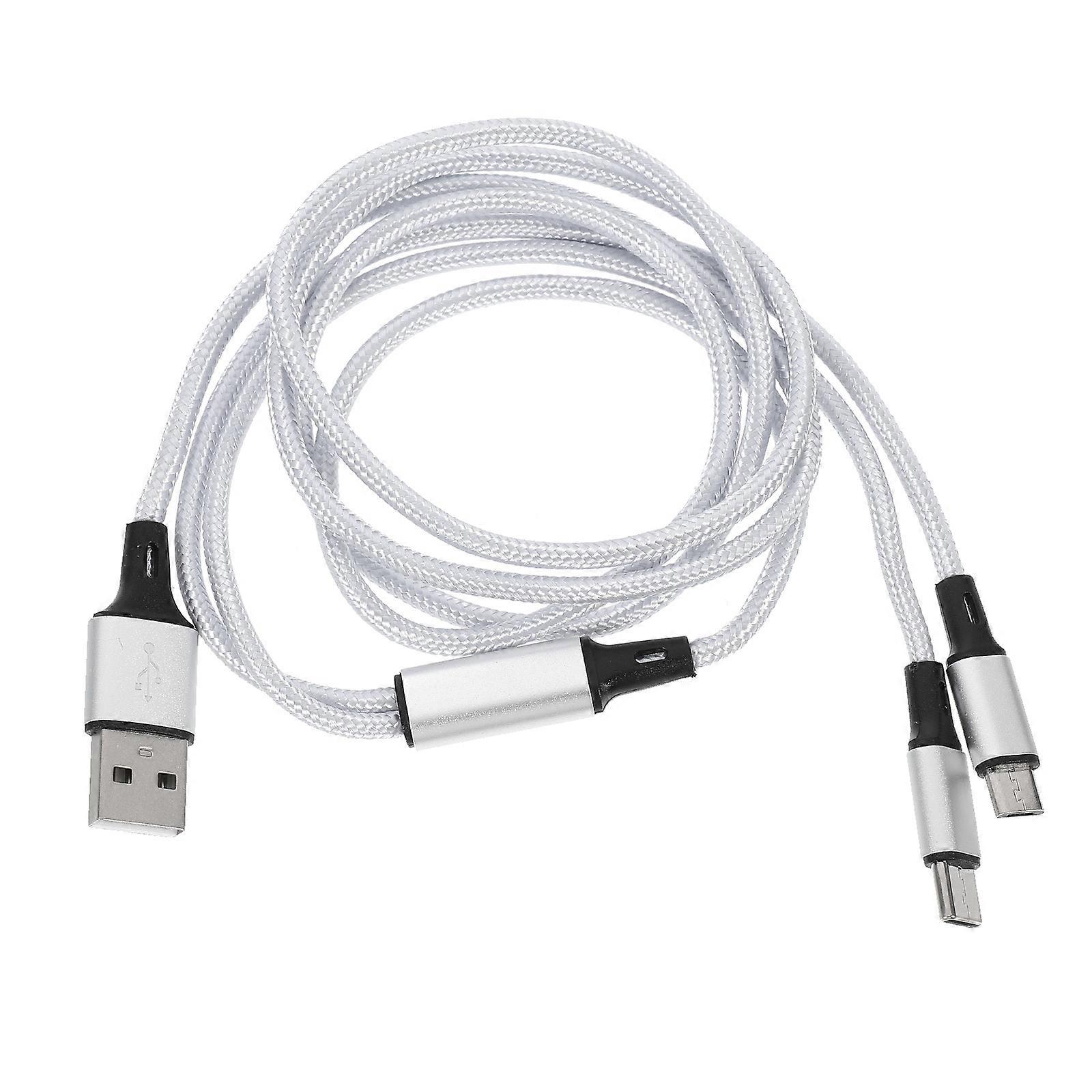 Static Charging Cable Dual Usb Cables For Smartphones With Usb 1Set