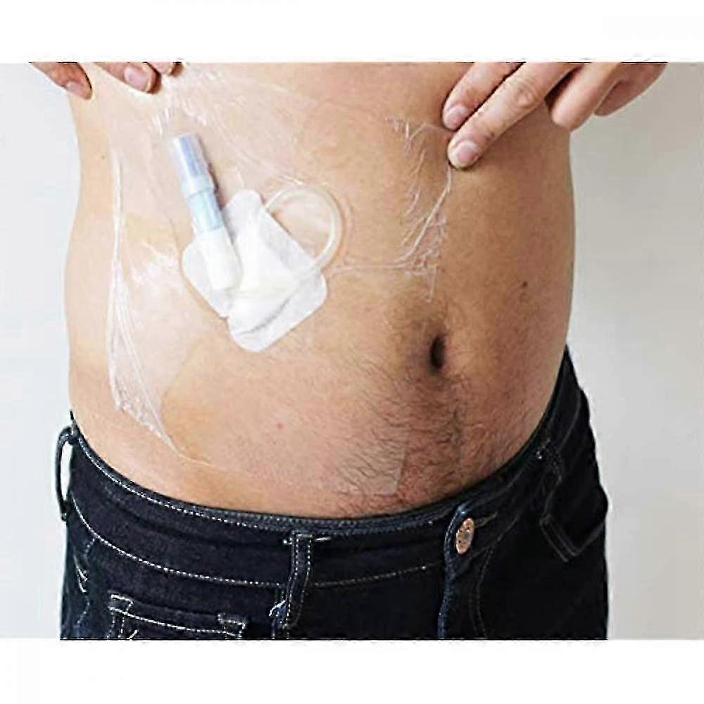 Protector de ducha impermeable Apósito de película transparente (50 piezas) ZZY