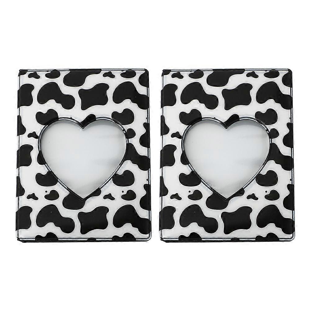 DIY Photo Album Small Picture Album Wedding Memory Preservation White 2Pcs