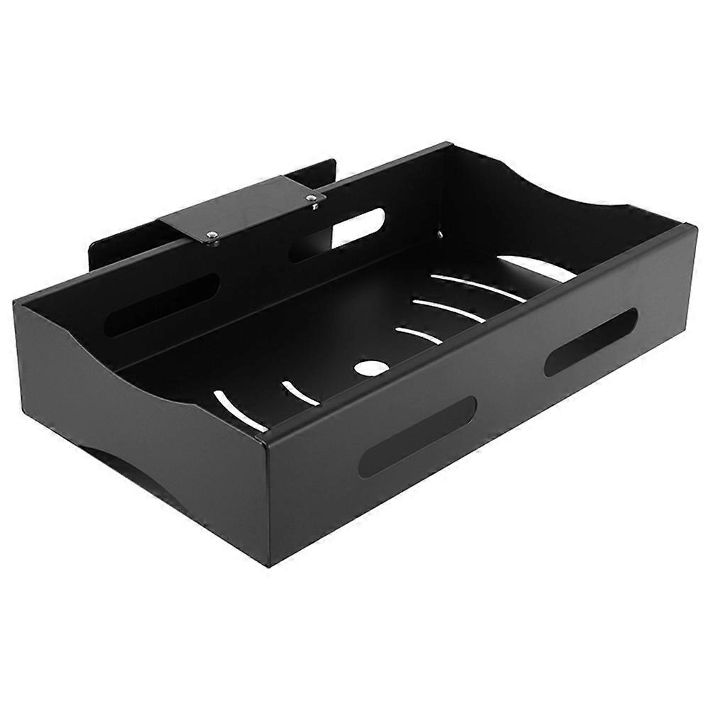 Sink Organizer Bathroom Rack Daily Item Storage Space Saving Simple Appearance Carbon Steel 35x20cm Easy Access 1Set