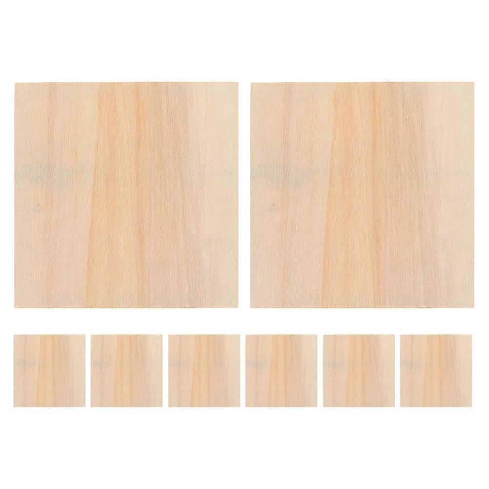 Blank Wood Signs For Crafts Diy Painting Project Stand Hang On The Wall Natural White 00X20 00X1 00Cm 8Pcs