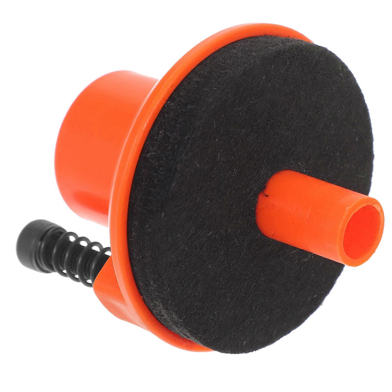 Drum Cymbal Pads Hi Hat Cymbal Clutch Pad Plastic Material Protect Cymbals 1Set For Outdoor Performance