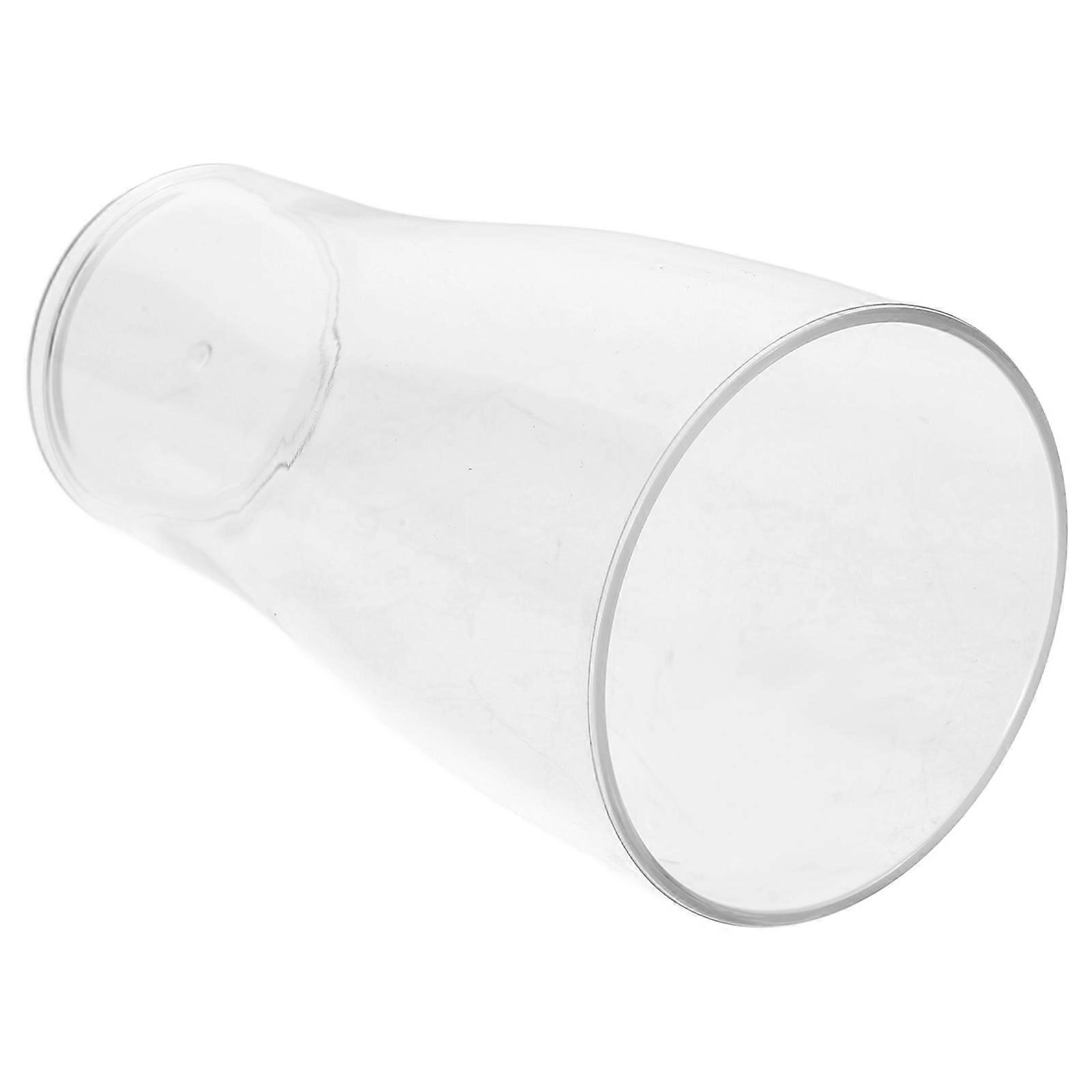 Ice Coffee Cups Reusable Beverage Cup For Home Use Compact Shape Transparent 1Set