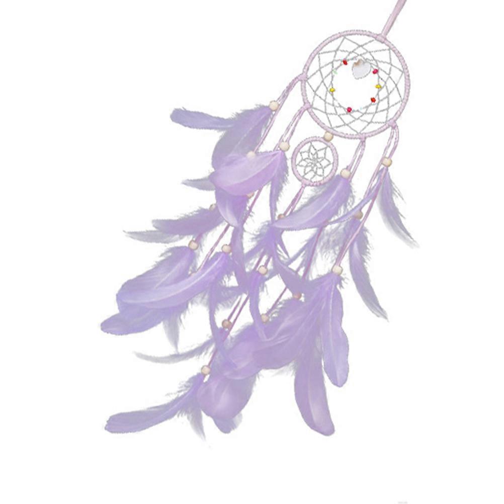 Spiderweb Decor Dream Catcher Circular Web Yarn Wall Decor Home Decoration Bedroom 1Pack