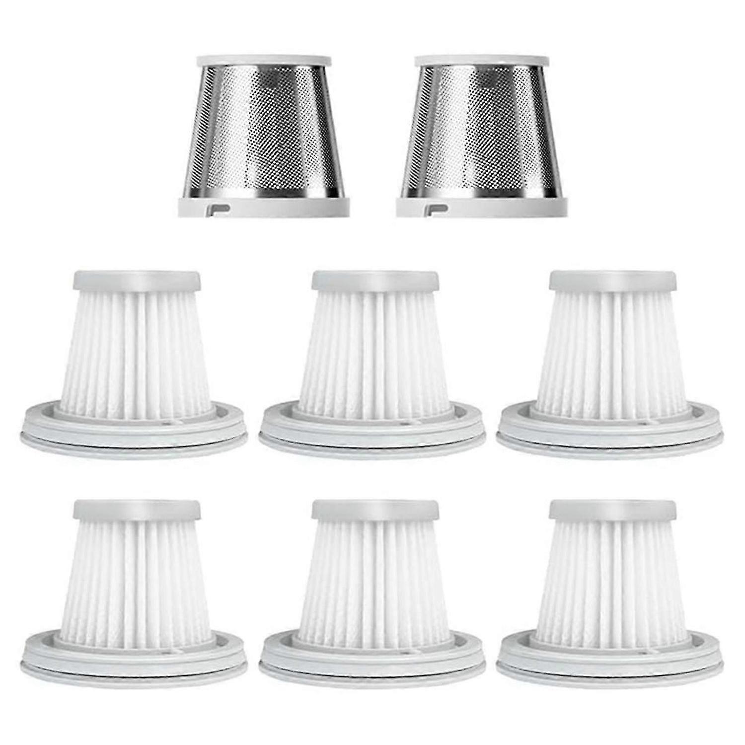 Replacement Steel Primary Filters and HEPA Filters for Xiaomi Mijia Mi Vacuum Cleaner Mini / SSXCQ01