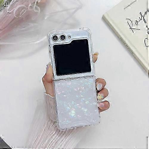 For Samsung Galaxy Z Flip3 Shell Pattern Epoxy TPU Mobile Phone Case