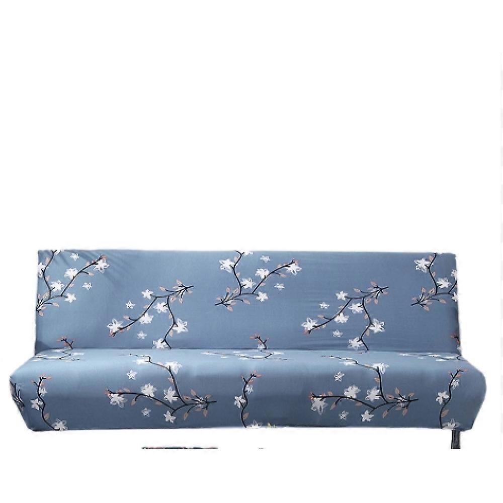 Elastic Printed Sofa Cover without Armrests Stretch Sofa Covers Couch Cover Pattern Covers for Folding