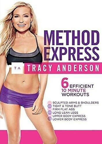 TRACY ANDERSON METHODE EXPRESS DVD - Regio 1