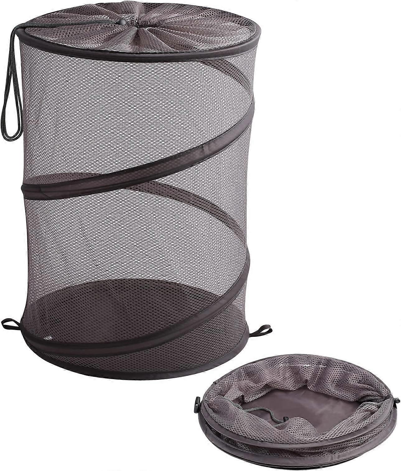 1pcs pop-up mesh laundry basket