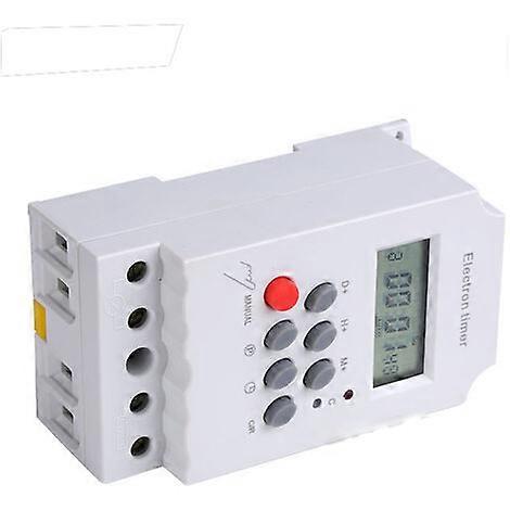 KG316T-II Intelligent Electronic Timer Switch Microcomputer Time Control Switch 220VAC 30A High Current