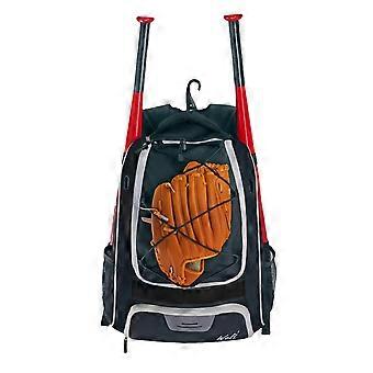 Baseball Backpack Club Bag, Waterproof Tear Resistant, with Shoe Compartment and Bat Attachments