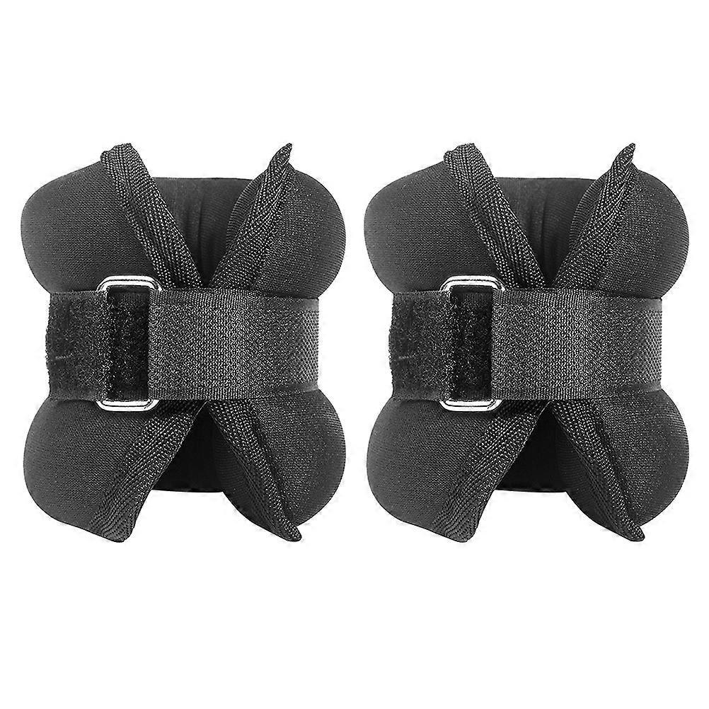 Wrist And Ankle Weights Multi Function Wear Resistant Leg Weights Fitness Enthusiasts Outdoor Exercise 11.8X4.3X0.8in Running 1 Pair