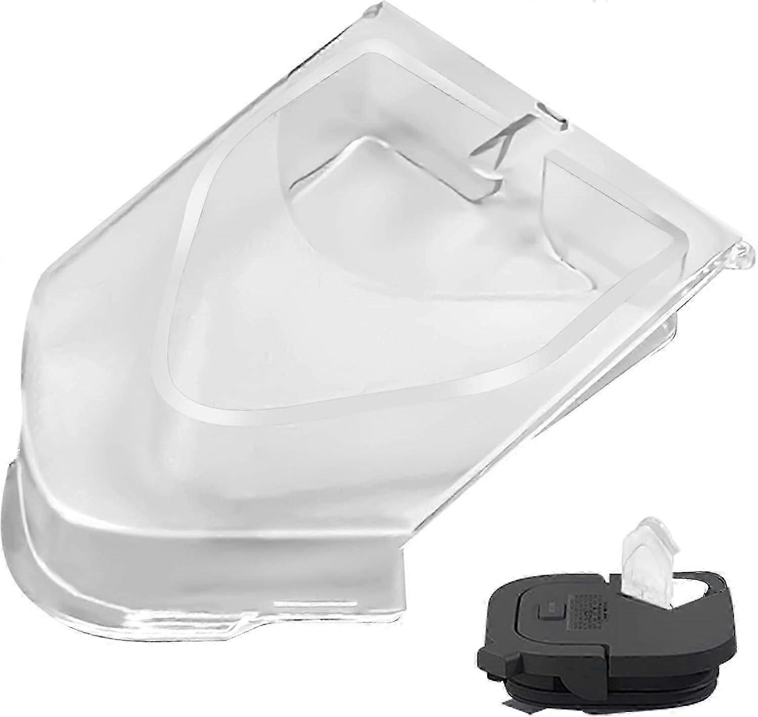 Replacement Pour Spout Lid Compatible with Ninja Blender Replacement Parts, Flip Lock for Ninja Blender Lid for 72oz Pitcher