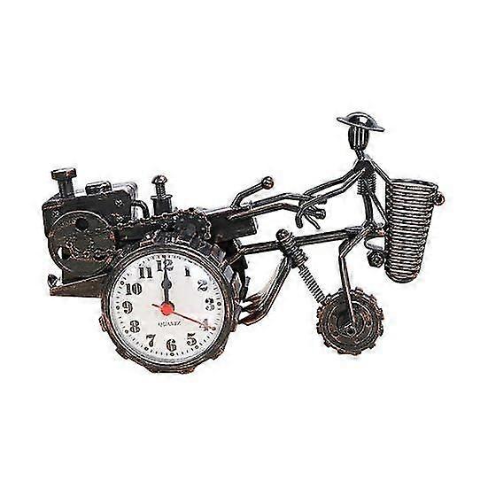 Desktop Clock Creative Shape Long Lasting 6 Colors Excellent Battery Operated Arabic-Numeral Sailboat Shape Alarm Clock for School