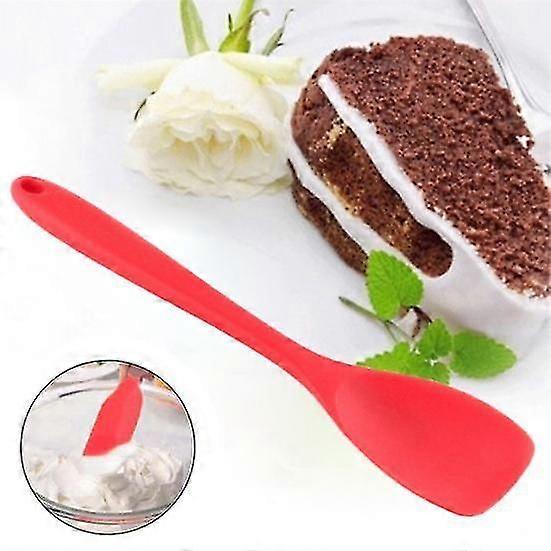 Talos Kitchen Silicone Cake Cream Butter Spatula Icing Scraper Spoon Baking Tools