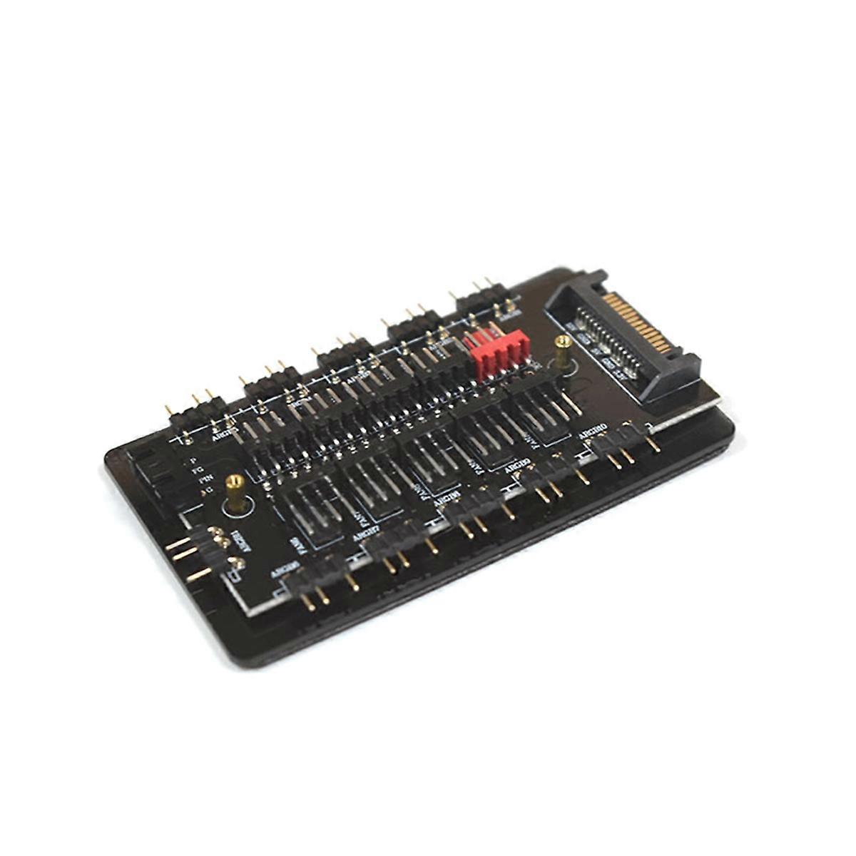 ARGB PWM HUB FAN 10-Channel Chassis Fan Light Controller