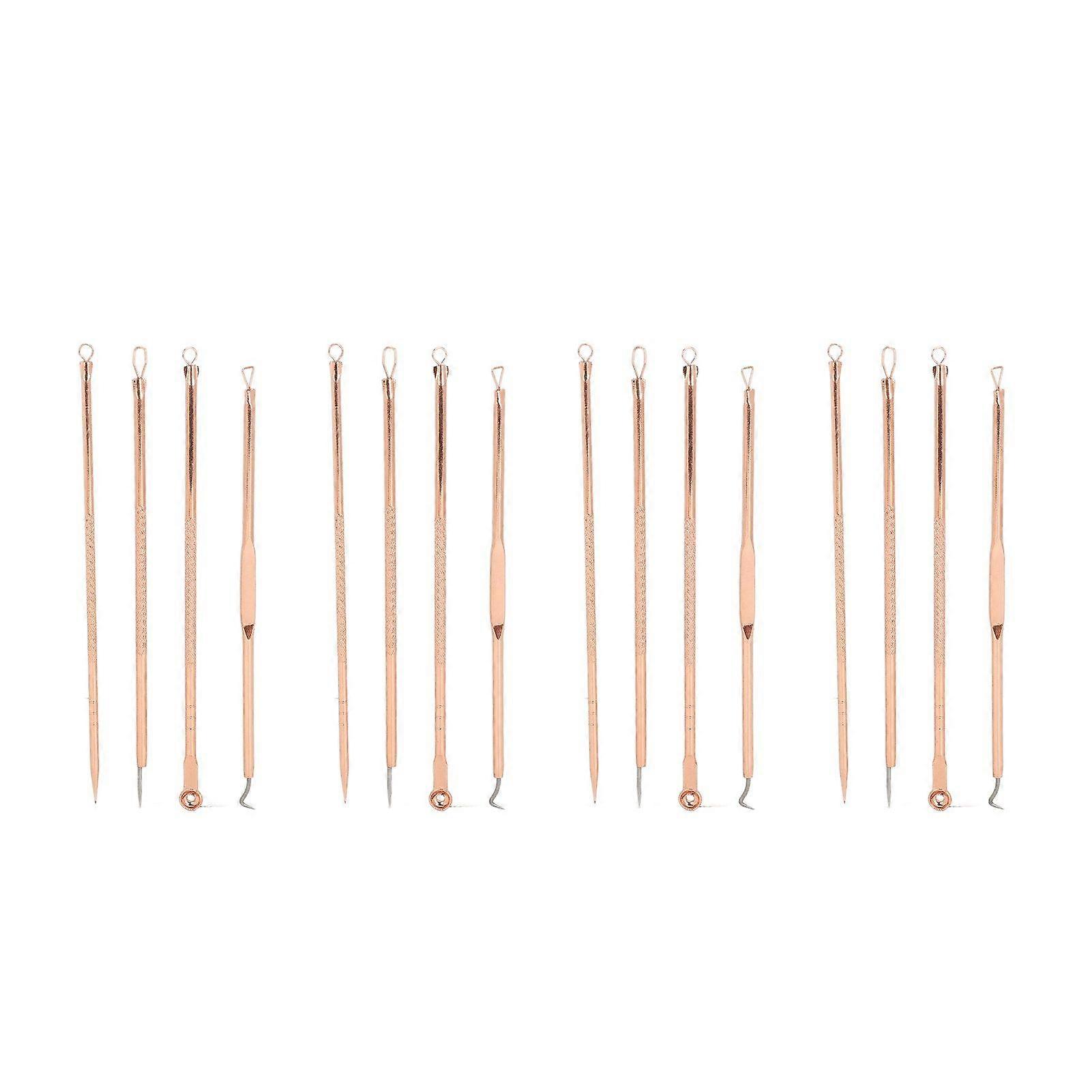 2025 Latest Model 4 Set Pimple Blackhead Remover Comedones Extractor Tool Kit ...