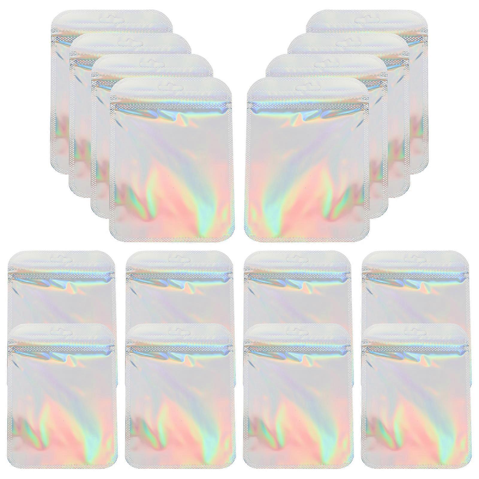 50pcs Resealable Transparent Jewelry Storage Pouches for Necklaces, Rings, and Small Accessories – Ideal for Organizing, Displaying, and Gift Favors