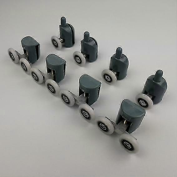 Shower Door Enclosure Rollers and Wheels for Upper Section