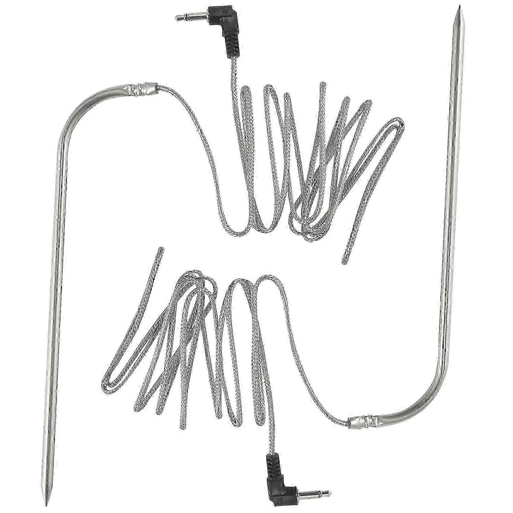 2025 Latest Model Replacement High-Temperature Meat Probe compatible with Pellet