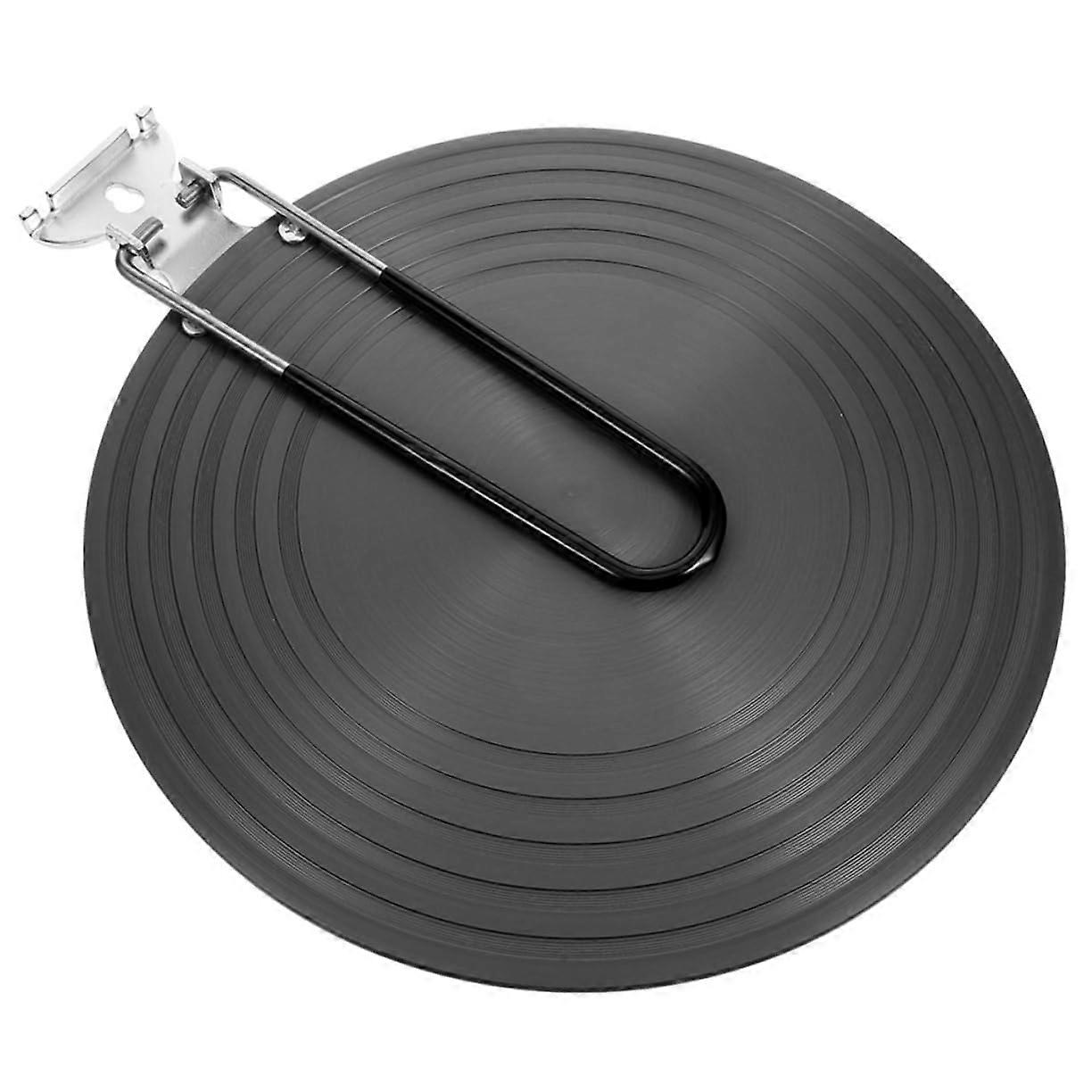 Induction cooktop diffuser plate aluminum for gas and electric stoves, prevents burning, easy to clean, suitable for thawing.
